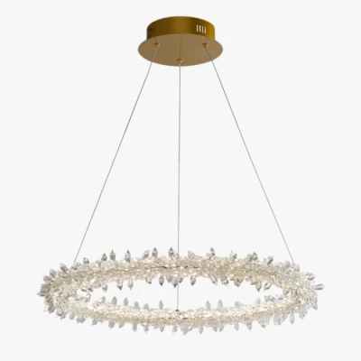 Люстра світлодіодна SIBYL 50cm у вітальню LED
