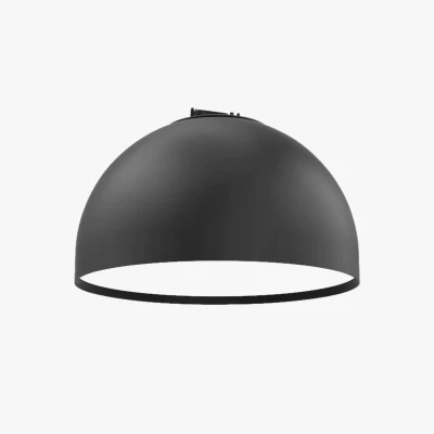 Подвесной светильник Belt light Hemishpere D20 Черный