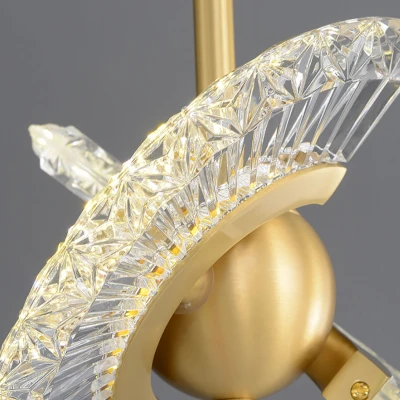 Підвісний світильник PHOENIX LUX COMBO D48 L15 у вітальню LED