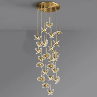Підвісний світильник PHOENIX LUX COMBO D60 у вітальню LED