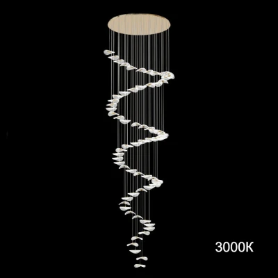Подвесной светильник DELFINA D100 3000К светодиодная в зал