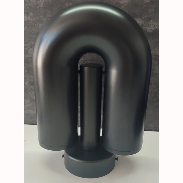 Бра світильники для спальні PIPE WALL чорний