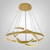 Підвісна світлодіодна люстра VEIKKO D65+45+85 Brass   LED Deprimo купити 180324грн.