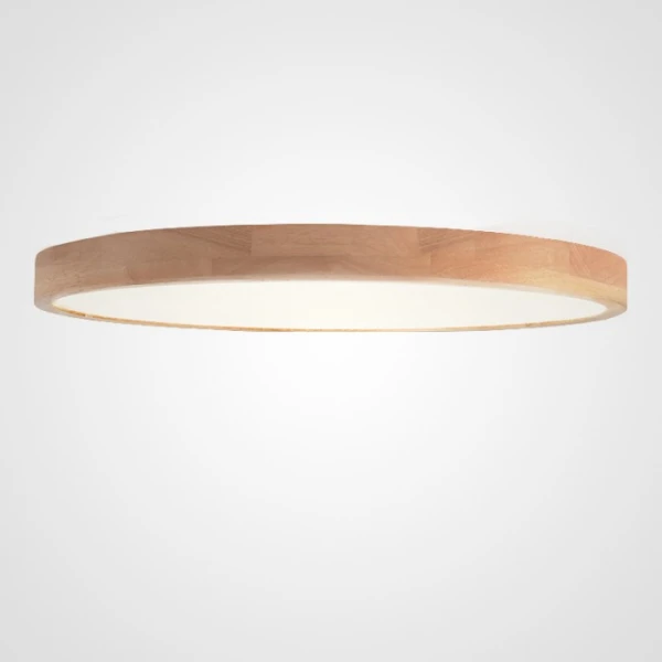 Потолочний світильник світлодіодний лед DISC WOOD Anzazo купити 12793грн.
