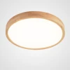 Потолочний світильник світлодіодний лед DISC WOOD Anzazo купити 12793грн.