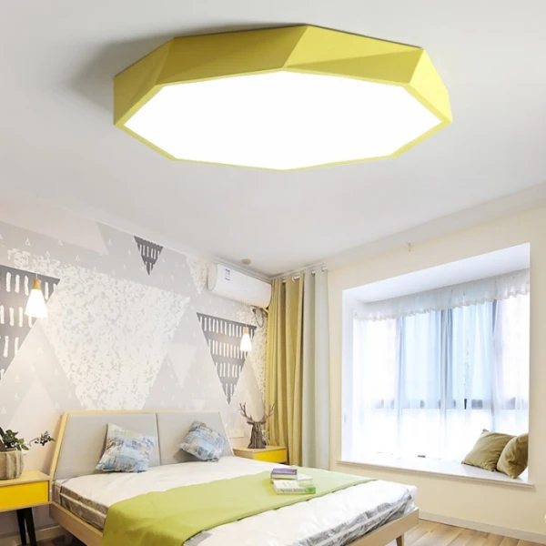 Світильник в дитячу кімнату лед GEOMETRIC A Anzazo купити 6200грн.