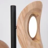 WOODEN FL Торшер напольный — цвет дерево, стиль японский