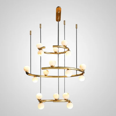 Підвісна світлодіодна люстра IMERENSE D55 D80 LED