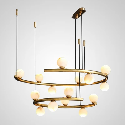 Підвісна світлодіодна люстра IMERENSE D55 D80 LED