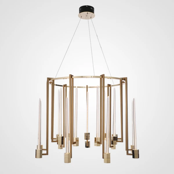 Люстра KALI’ chandelier D110 18 lamps светодиодная в гостиную