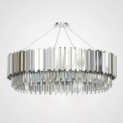 Люстра світлодіодна Empire Suspension MONDO 120 Chrome LED