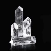 Підвісна світлодіодна люстра QUARTZ LUX C D100 у вітальню сучасна LED Deprimo купити 170439грн.