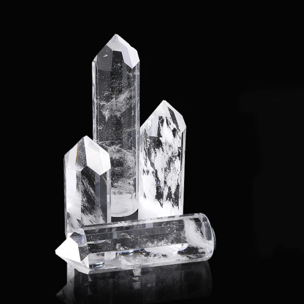 Підвісна світлодіодна люстра QUARTZ LUX C D100 у вітальню сучасна LED Deprimo купити 170439грн.