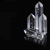 Підвісна світлодіодна люстра QUARTZ LUX C D100 у вітальню сучасна LED Deprimo купити 170439грн.