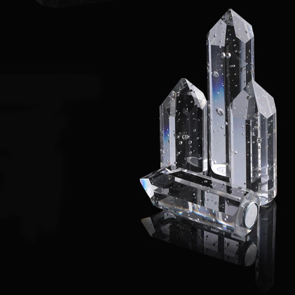 Підвісна світлодіодна люстра QUARTZ LUX C D100 у вітальню сучасна LED Deprimo купити 170439грн.