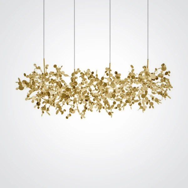Підвісний світильник GOLD SUSPENSION PENDANT LAMP GOLD Anzazo купити 12019грн.
