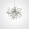 ARGENT SUSPENSION PENDANT LAMP Подвесной светильник — цвет серебро, стиль арт-деко