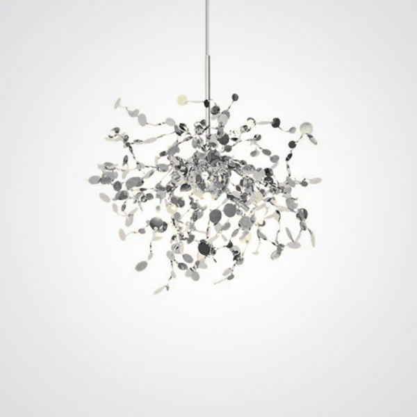 ARGENT SUSPENSION PENDANT LAMP Подвесной светильник — цвет серебро, стиль арт-деко