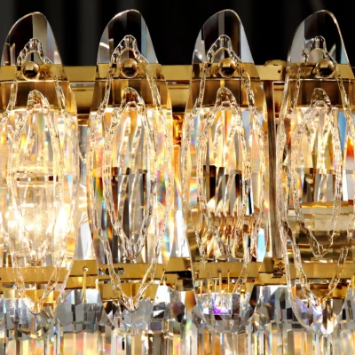 Підвісна світлодіодна люстра LIONEL RING D100 у вітальню LED
