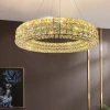 Підвісна світлодіодна люстра ACHILLES LUX D80 Brass   LED Deprimo купити 135313грн.