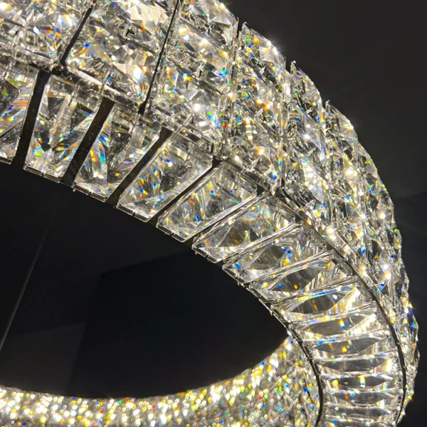 Підвісна світлодіодна люстра ACHILLES LUX D80 Brass   LED Deprimo купити 135313грн.