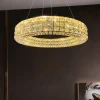Підвісна світлодіодна люстра ACHILLES LUX D80 Brass   LED Deprimo купити 135313грн.