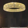 Підвісна світлодіодна люстра ACHILLES LUX D80 Brass   LED Deprimo купити 135313грн.
