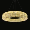 Підвісна світлодіодна люстра ACHILLES LUX D80 Brass   LED Deprimo купити 135313грн.