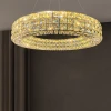 Підвісна світлодіодна люстра ACHILLES LUX D80 Brass   LED Deprimo купити 135313грн.