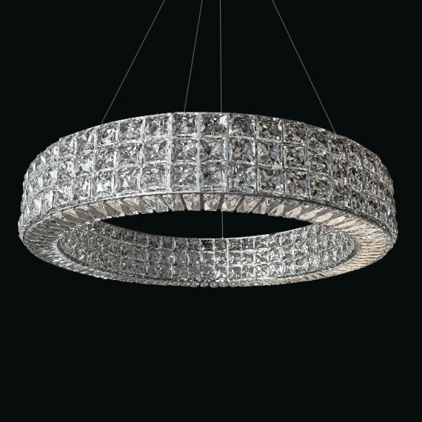 Підвісна світлодіодна люстра ACHILLES LUX D80 Brass   LED Deprimo купити 135313грн.