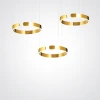 Люстра  світлодіодна MITO SOSPESO GOLD   LED Anzazo купити 21248грн.