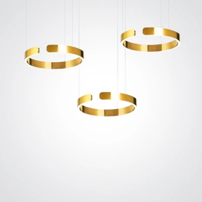 Люстра світлодіодна MITO SOSPESO GOLD LED