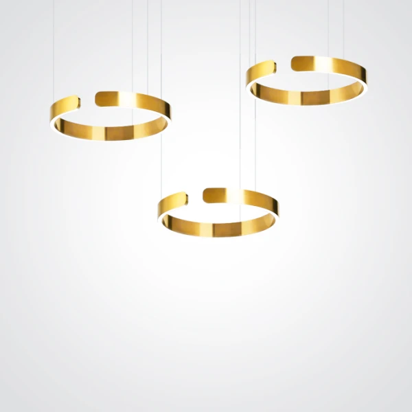 Люстра світлодіодна MITO SOSPESO GOLD LED