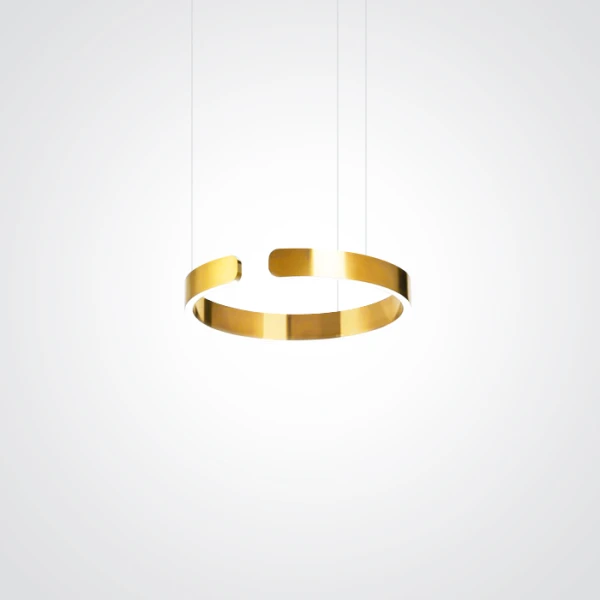 Люстра  світлодіодна MITO SOSPESO GOLD   LED Anzazo купити 21248грн.