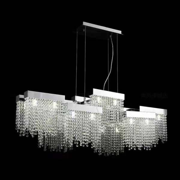 Підвісна світлодіодна люстра RUSSEL L150 сучасна LED