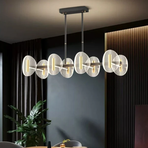 Люстра світлодіодна MIRAGE сучасна LED