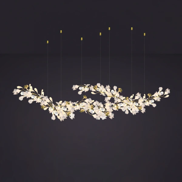 Підвісна світлодіодна люстра JULIETTA D L180   LED Deprimo купити 197275грн.