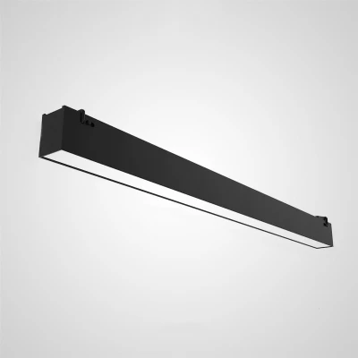 Подвесной светильник Belt light DIFFUSER 95cm Черный светодиодная в зал