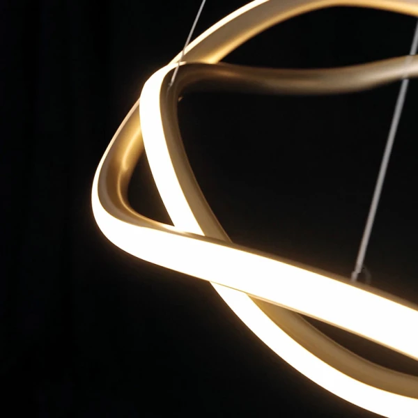 Підвісна світлодіодна люстра PORTAL D102,5 LED