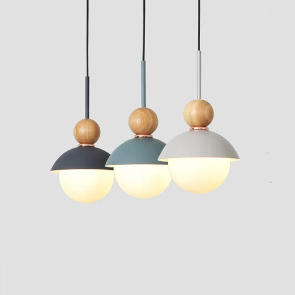 Підвісний світильник POMPON WOOD Anzazo купити 10498грн.