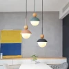 Підвісний світильник POMPON WOOD Anzazo купити 10498грн.