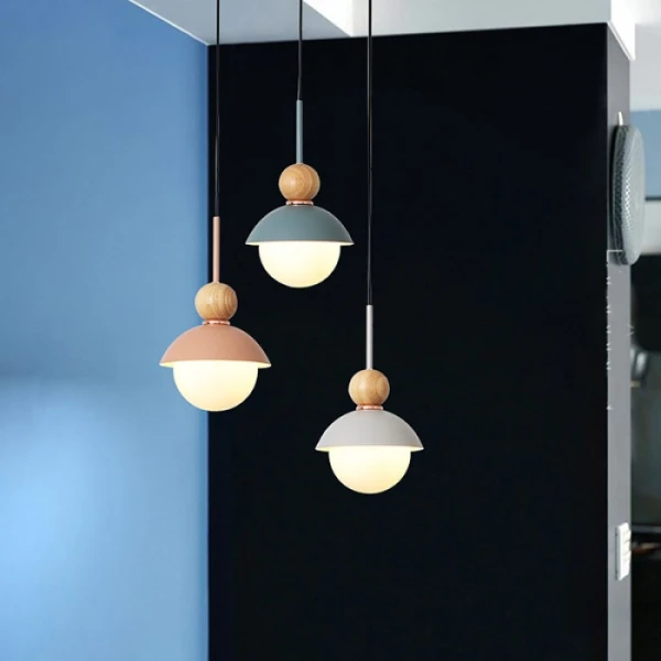 Підвісний світильник POMPON WOOD Anzazo купити 10498грн.