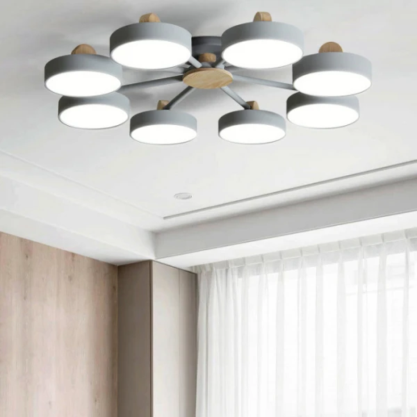 Люстра   MOVE у вітальню сучасна Anzazo купити 14932грн.