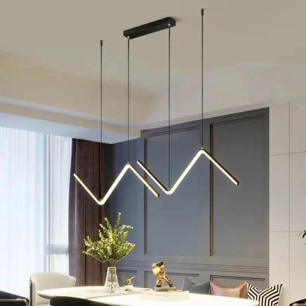 Підвісний світильник ZIGZAG 90cm