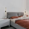 Бра світильники над ліжком  BAND 80cm чорний Anzazo купити 10951грн.