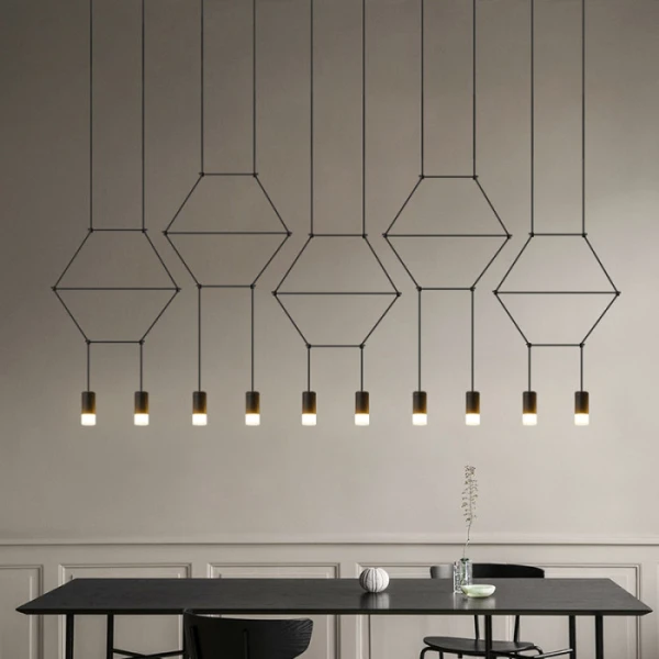 Люстра  світлодіодна VIBIA   LED Anzazo купити 10856грн.