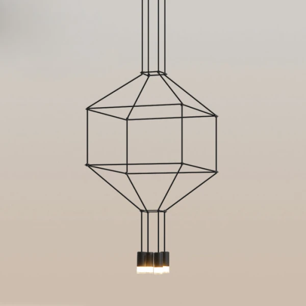 Люстра  світлодіодна VIBIA   LED Anzazo купити 10856грн.