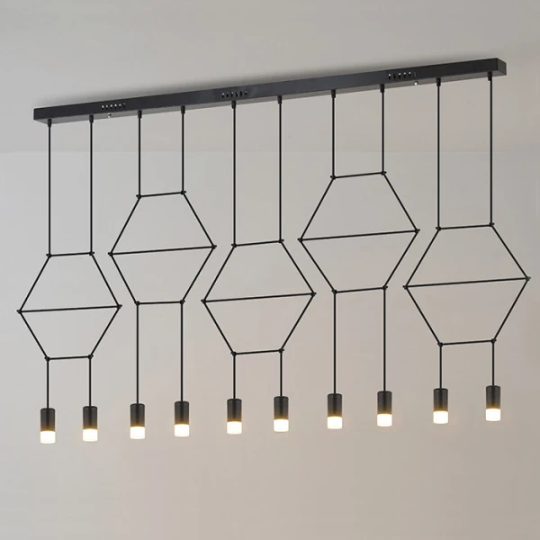 Люстра  світлодіодна VIBIA   LED Anzazo купити 10856грн.