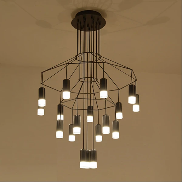 Люстра  світлодіодна VIBIA   LED Anzazo купити 10856грн.