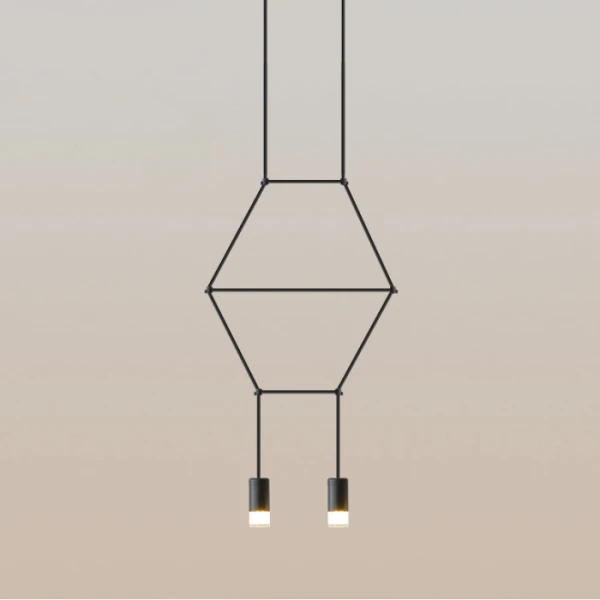 Люстра  світлодіодна VIBIA   LED Anzazo купити 10856грн.